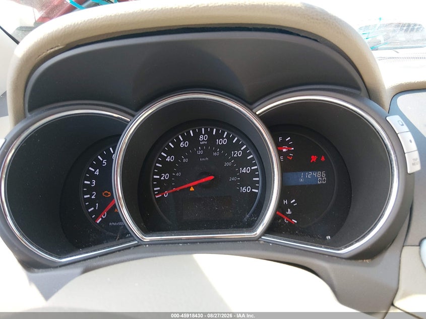 2011 NISSAN MURANO auction photo 7