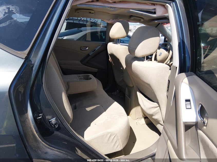 2011 NISSAN MURANO auction photo 8