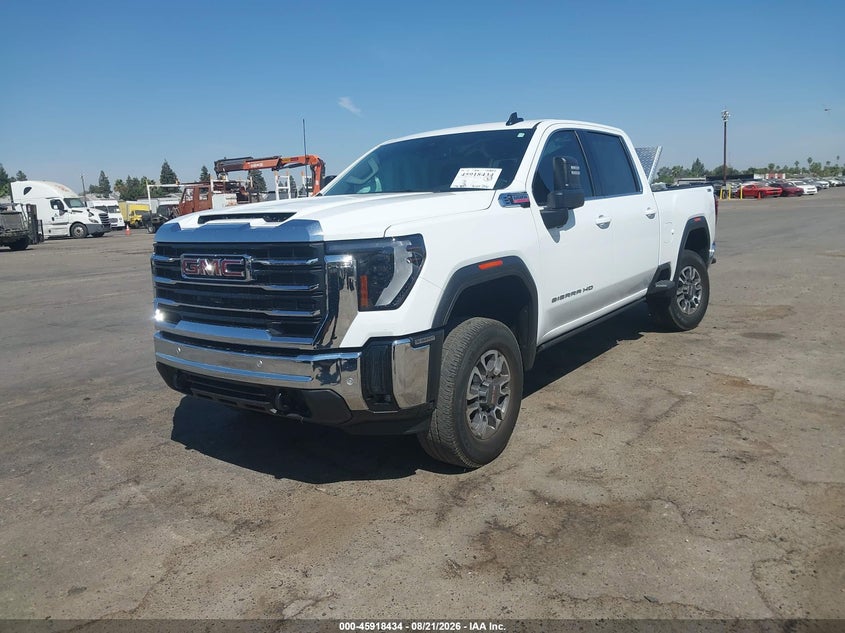 2025 GMC SIERRA 2500HD auction photo 2