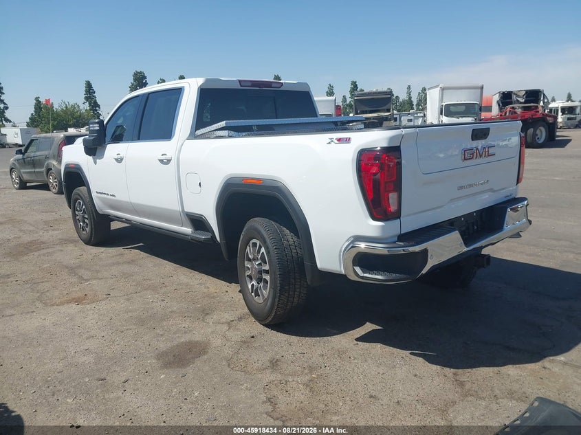 2025 GMC SIERRA 2500HD auction photo 3