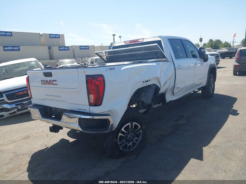 2025 GMC SIERRA 2500HD auction photo 4
