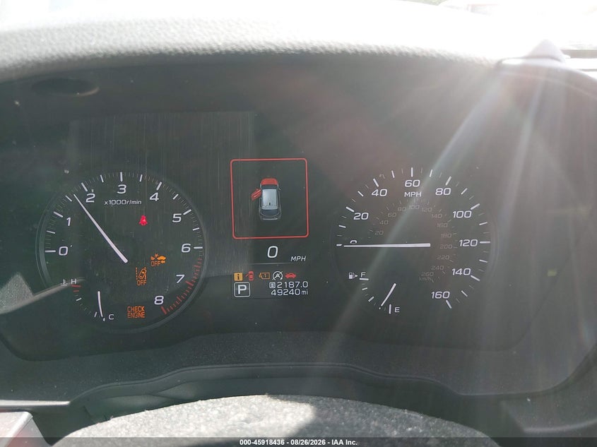 SUBARU IMPREZA 2024 VIN JF1GUABC2R8394119