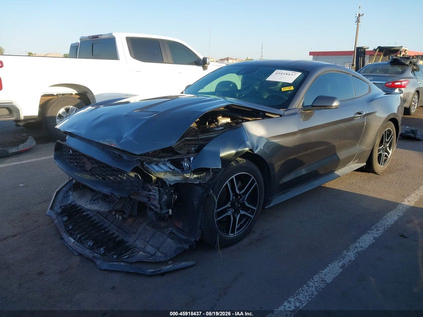 2019 FORD MUSTANG COUPE 2.3L I-4 DI, DOHC, VVT, TURBO, 310HP