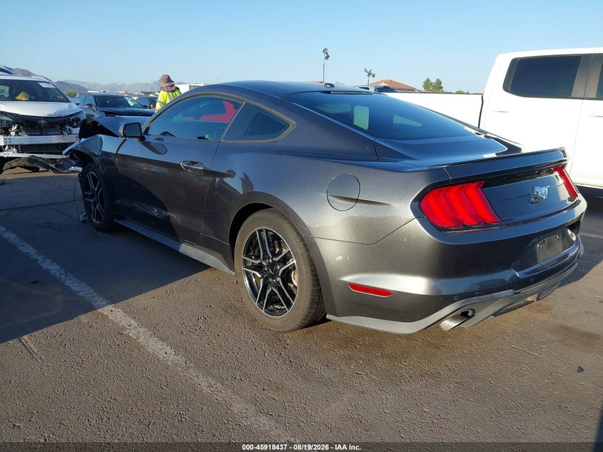 2019 FORD MUSTANG COUPE 2.3L I-4 DI, DOHC, VVT, TURBO, 310HP