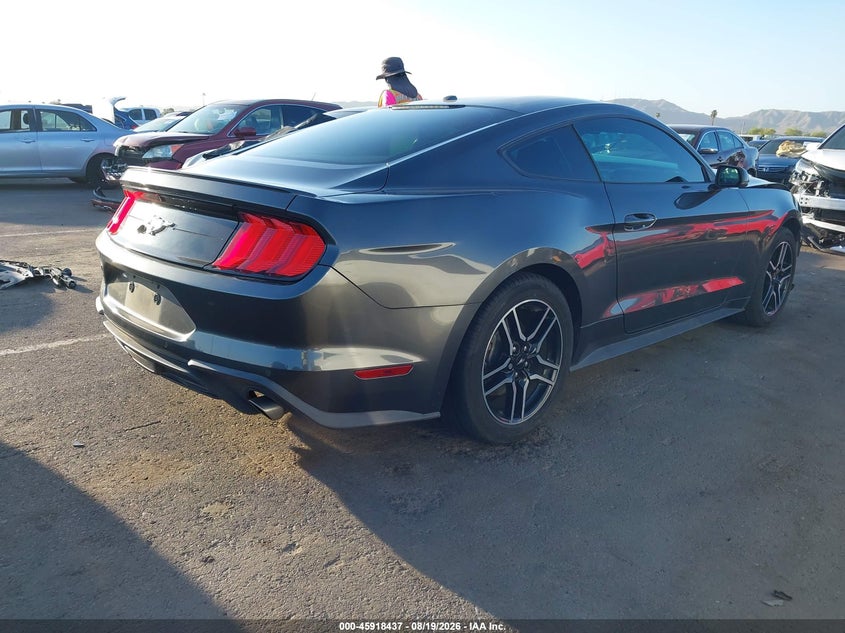 2019 FORD MUSTANG COUPE 2.3L I-4 DI, DOHC, VVT, TURBO, 310HP