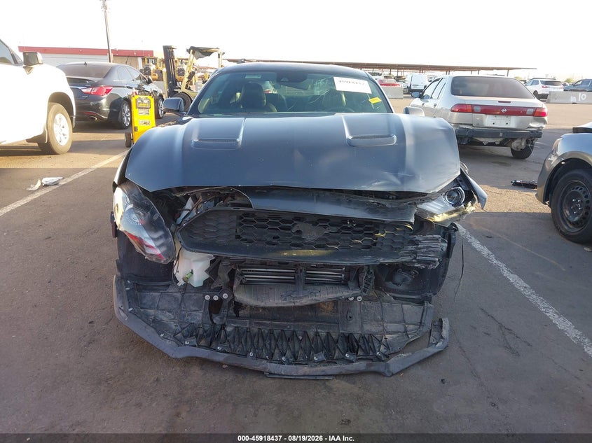 2019 FORD MUSTANG COUPE 2.3L I-4 DI, DOHC, VVT, TURBO, 310HP