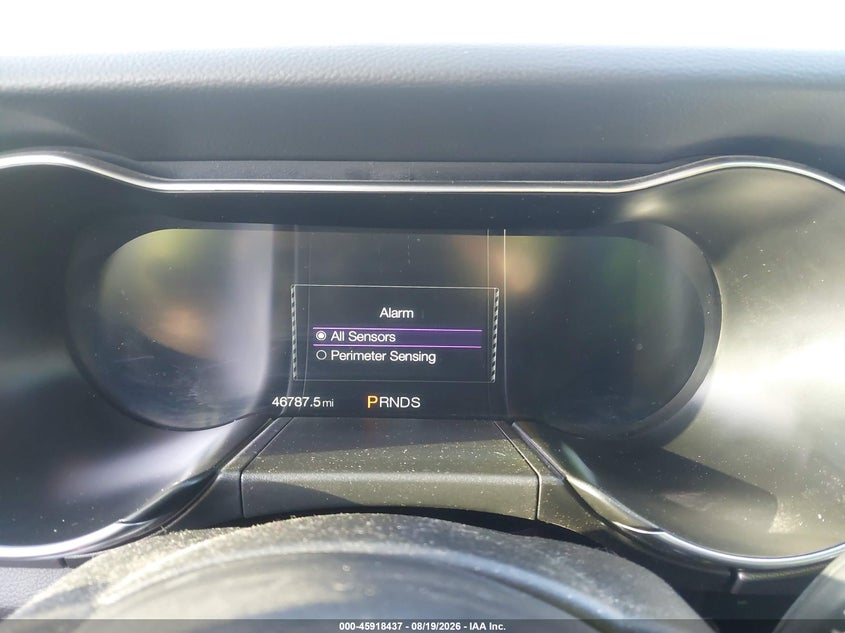 2019 FORD MUSTANG COUPE 2.3L I-4 DI, DOHC, VVT, TURBO, 310HP