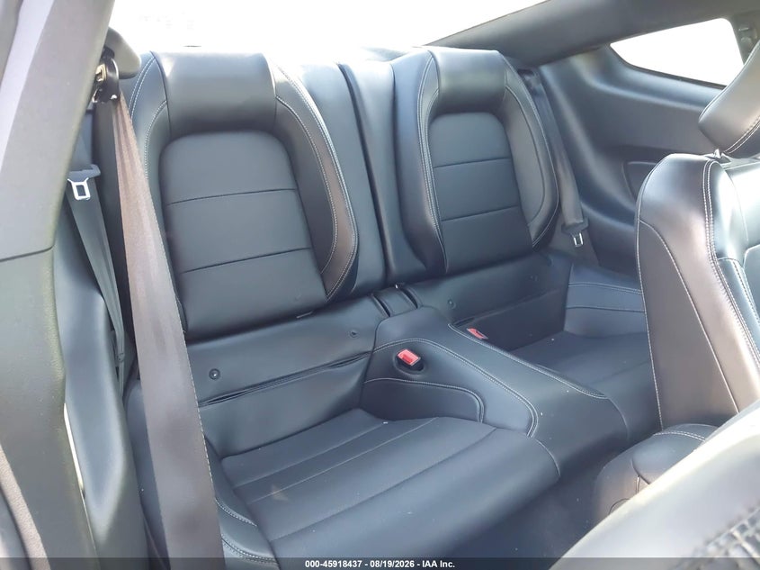 2019 FORD MUSTANG COUPE 2.3L I-4 DI, DOHC, VVT, TURBO, 310HP
