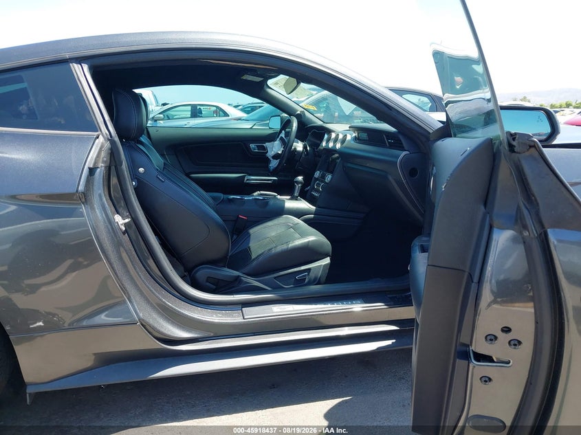 2019 FORD MUSTANG COUPE 2.3L I-4 DI, DOHC, VVT, TURBO, 310HP