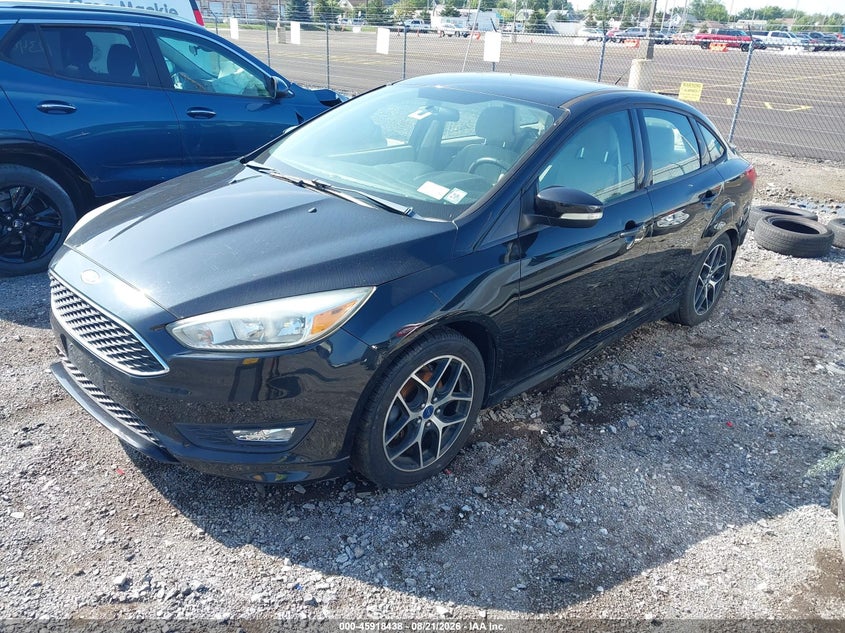 2015 FORD FOCUS auction photo 2