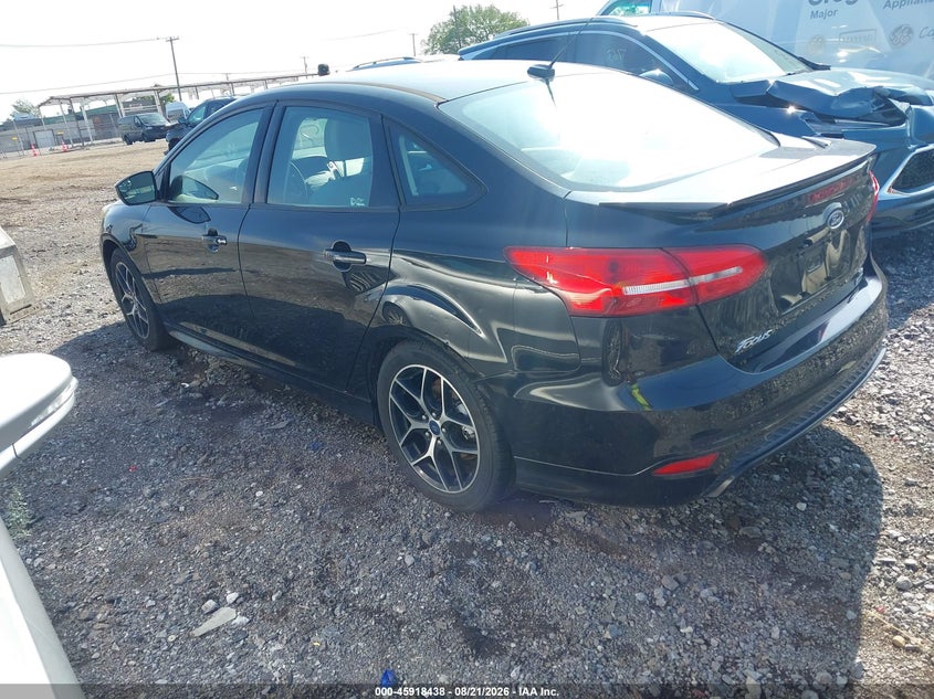 2015 FORD FOCUS auction photo 3