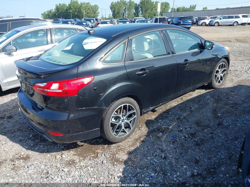 2015 FORD FOCUS auction photo 4