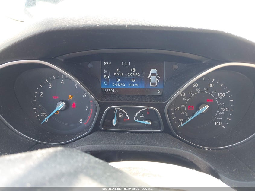 2015 FORD FOCUS auction photo 7