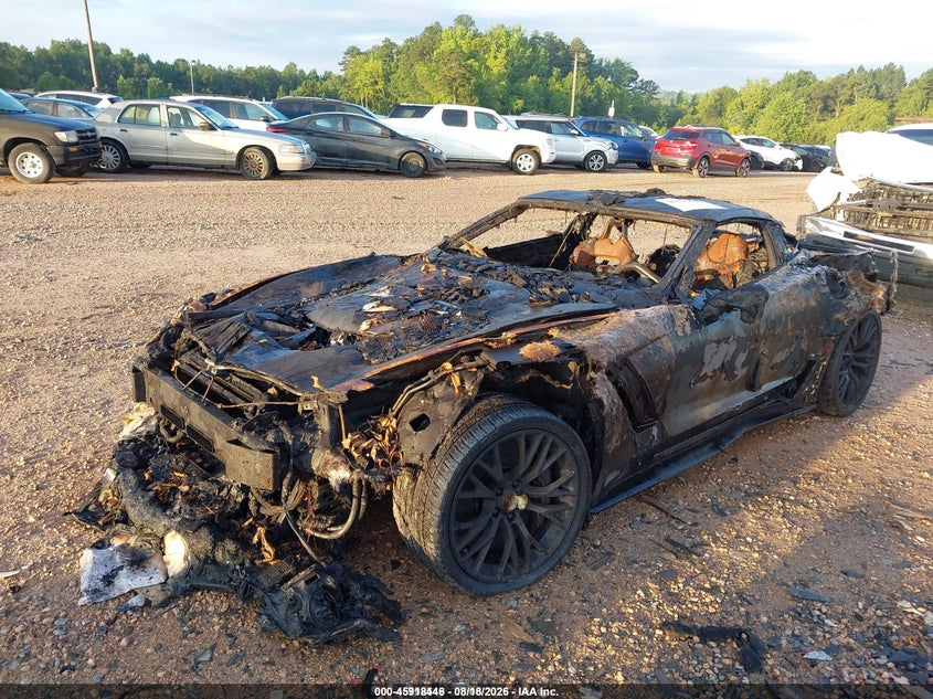 2016 CHEVROLET CORVETTE — zdjęcie 2