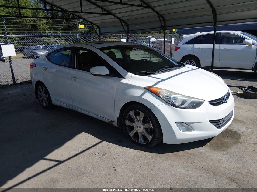 2013 Hyundai Elantra Limited