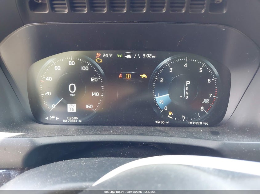 VOLVO XC90 2016 VIN YV4A22PK2G1040146