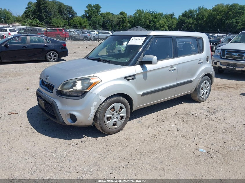 2012 Kia Soul, Обычный износ, IAAI, VIN KNDJT2A5XC7427909 — фото 2