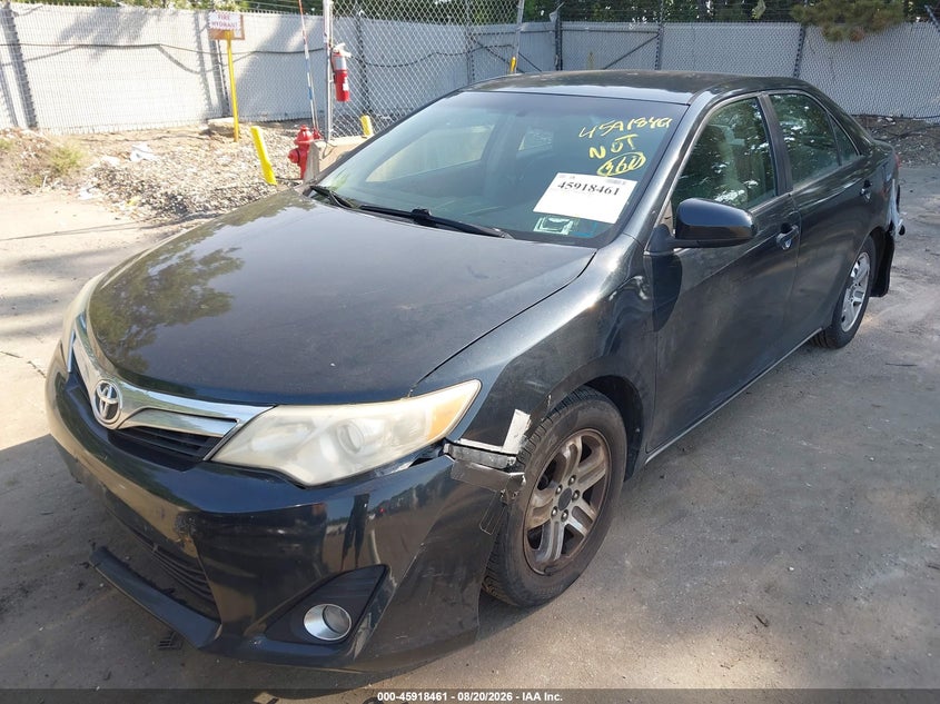 2013 Toyota Camry, Left Side, IAAI, VIN 4T1BF1FK3DU229160 — photo 2
