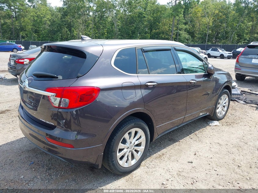 Vin: lrbfxbsa3hd038722, lot: 46417554, buick envision essence 20174