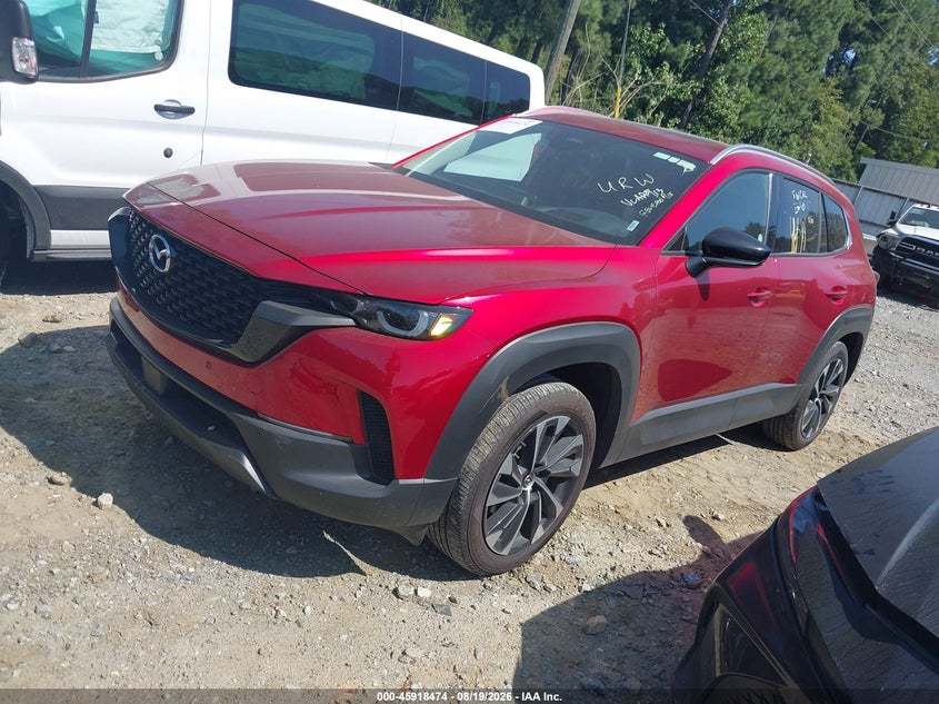 2026 Mazda CX-50, Повреждение двигателя, IAAI, VIN 7MMVAAEW8TN147082 — фото 2