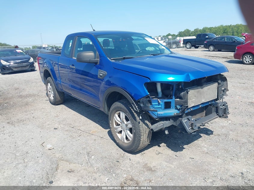 2020 FORD RANGER auction photo 1