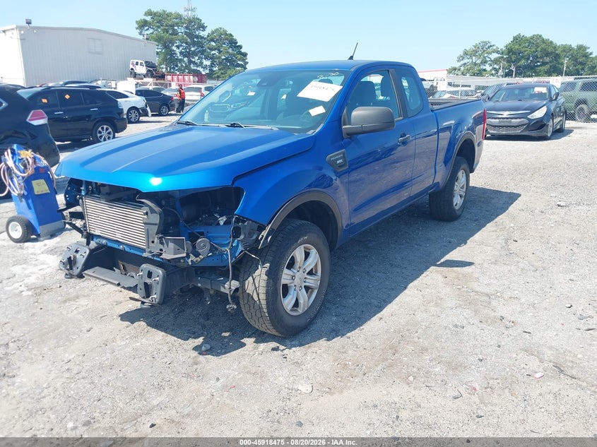 2020 FORD RANGER auction photo 2