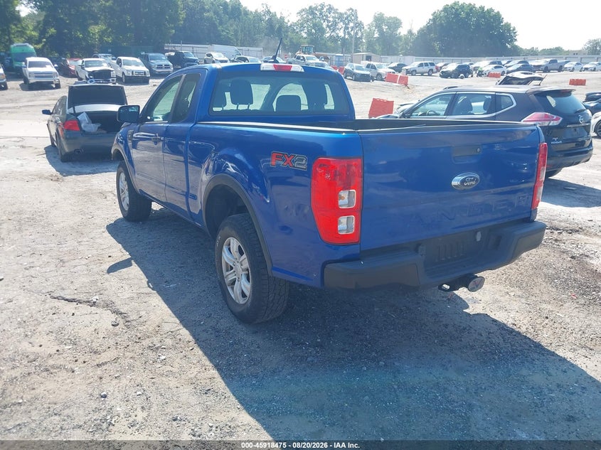 2020 FORD RANGER auction photo 3