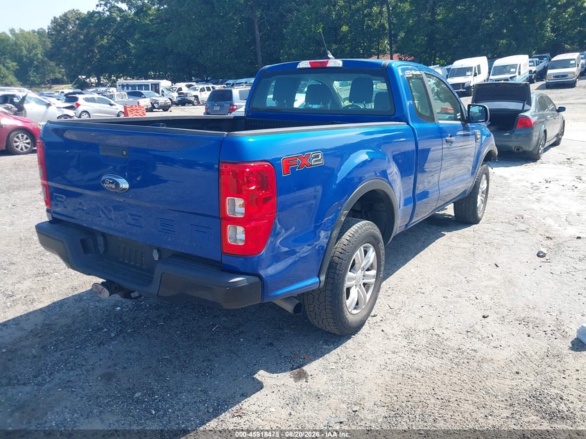 2020 FORD RANGER auction photo 4