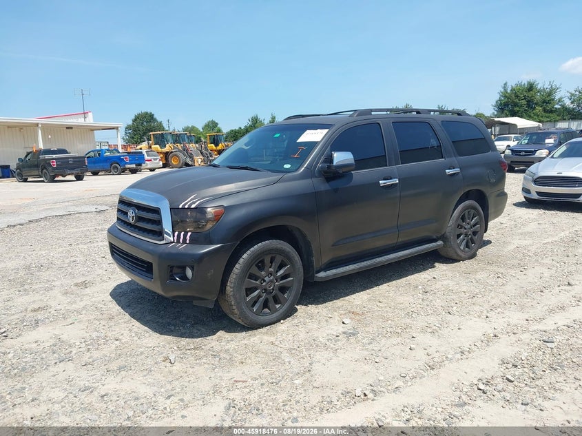2014 TOYOTA SEQUOIA auction photo 2