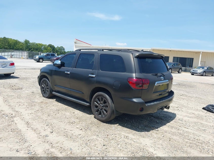2014 TOYOTA SEQUOIA auction photo 3
