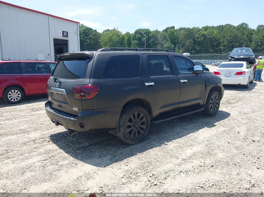 2014 TOYOTA SEQUOIA auction photo 4
