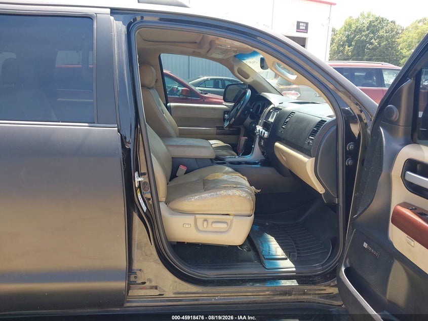 2014 TOYOTA SEQUOIA auction photo 5