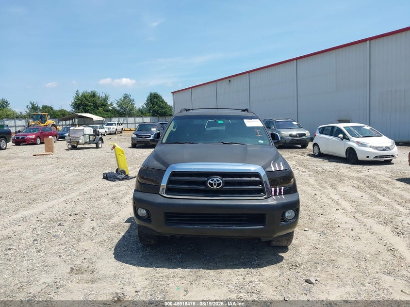 2014 TOYOTA SEQUOIA auction photo 6