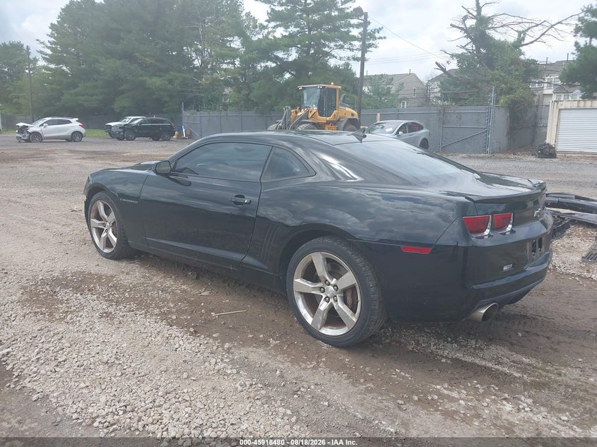Vin: 2g1fk1ej9a9112050, lot: 46417568, chevrolet camaro 2ss 20103