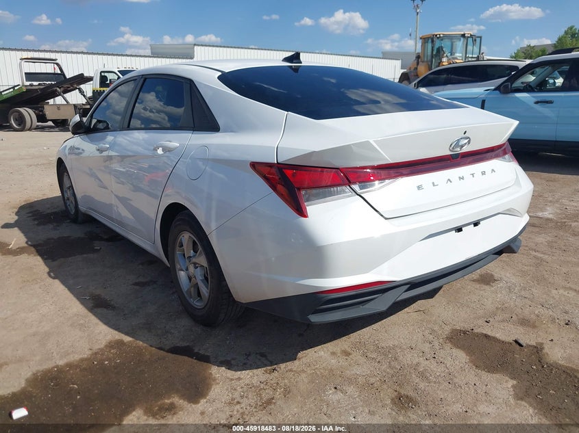 Vin: 5npll4ag5ph095112, lot: 46417571, hyundai elantra se 20233