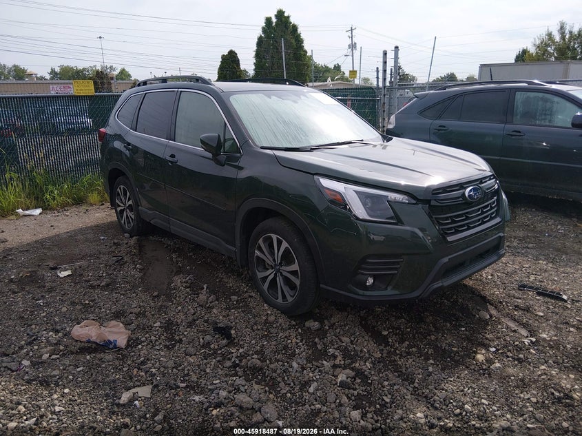 Vin: jf2skakc2rh442505, lot: 46417575, subaru forester limited 2024 img_1