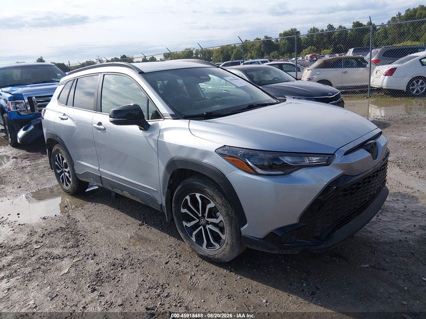 Vin: 7mufbabg7sv083789, lot: 46417576, toyota corolla cross hybrid se 20251