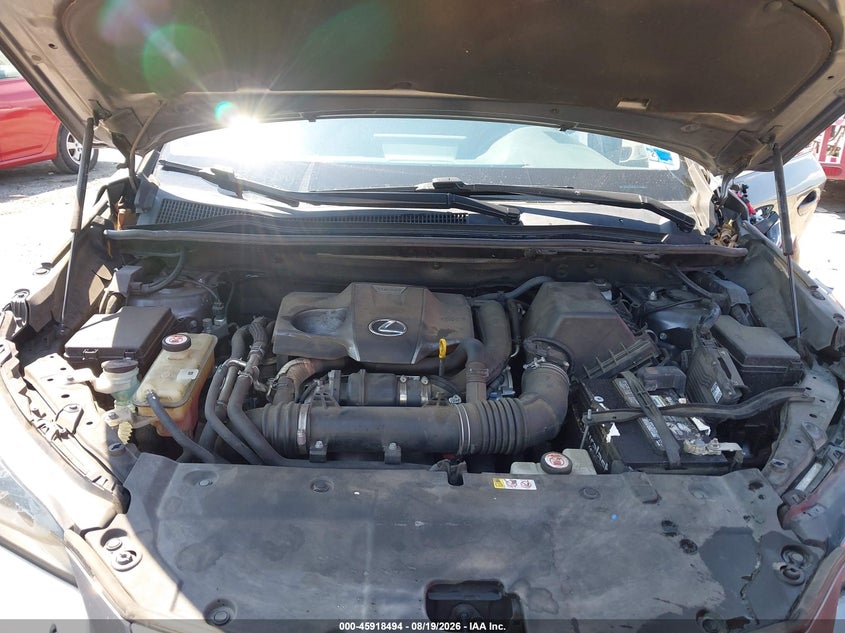 LEXUS NX 300 2019 VIN JTJBARBZ7K2202960