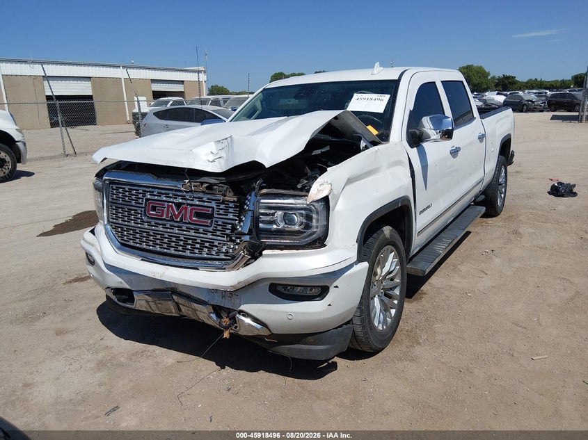 2016 GMC Sierra, Front End, IAAI, VIN 3GTU2PEJXGG170586 — photo 2