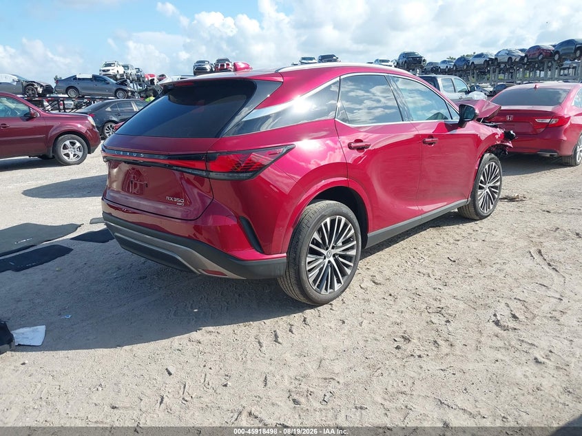 LEXUS RX 350 - zdjęcie 4