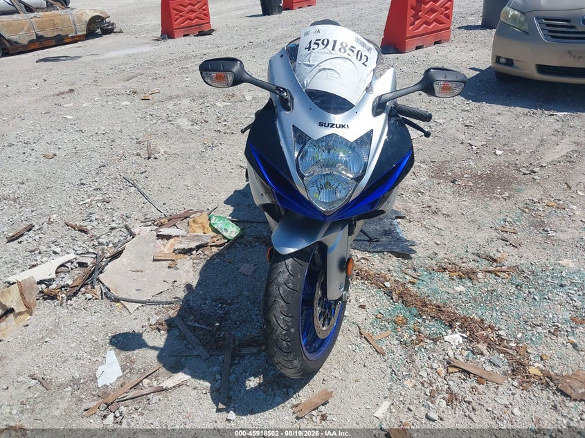 SUZUKI GSX-R600 2026