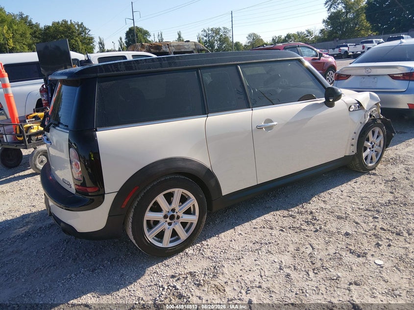 Vin: wmwzg3c51dt576239, lot: 46417600, mini clubman cooper s 20134