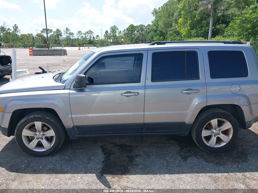 JEEP PATRIOT 2016 VIN 1C4NJRFB1GD613893
