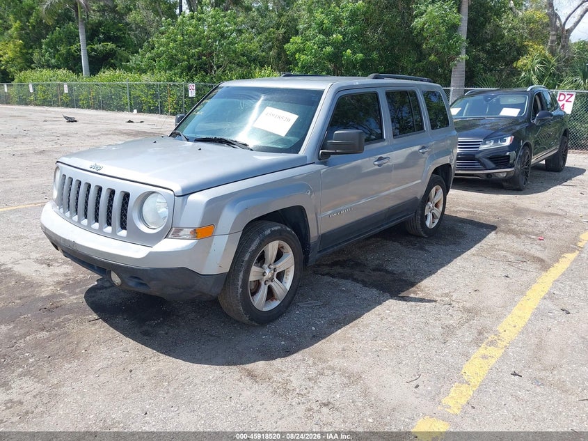 JEEP PATRIOT 2016 VIN 1C4NJRFB1GD613893