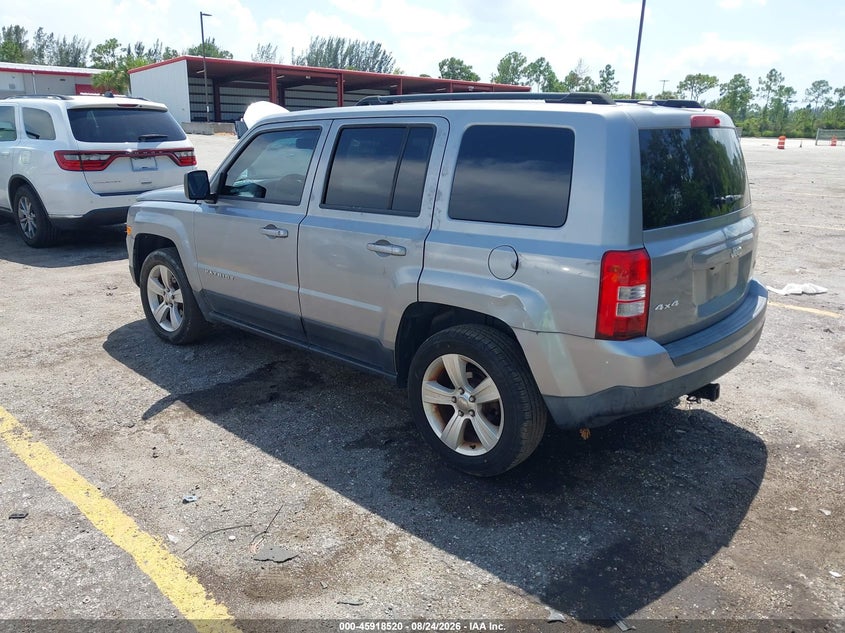 JEEP PATRIOT 2016 VIN 1C4NJRFB1GD613893