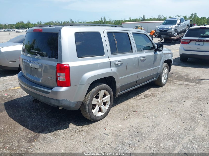 JEEP PATRIOT 2016 VIN 1C4NJRFB1GD613893