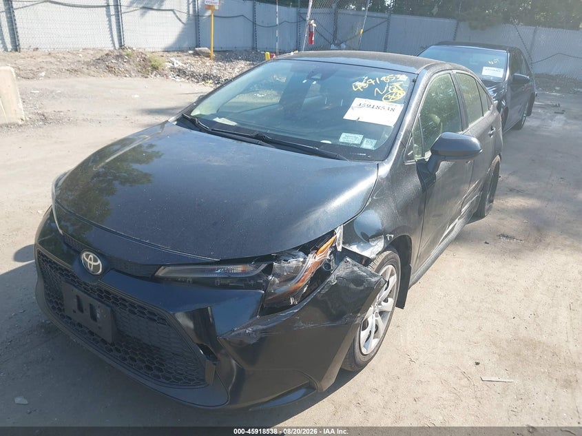 Vin: jtdepmae1nj209588, lot: 46417626, toyota corolla le 20222