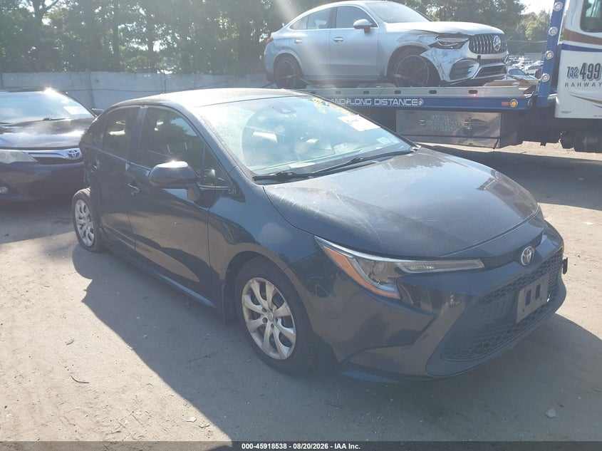 2022 TOYOTA COROLLA auction photo 1