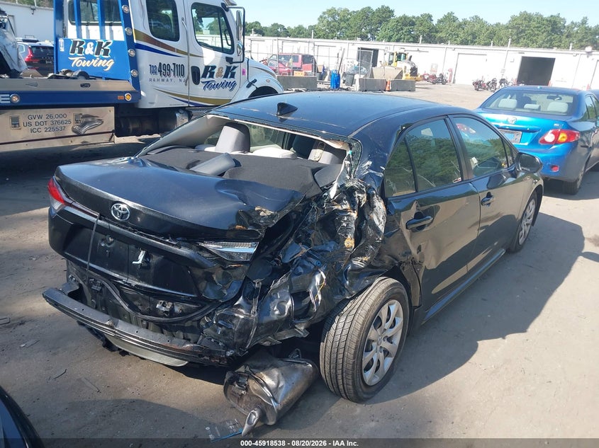 2022 TOYOTA COROLLA auction photo 4