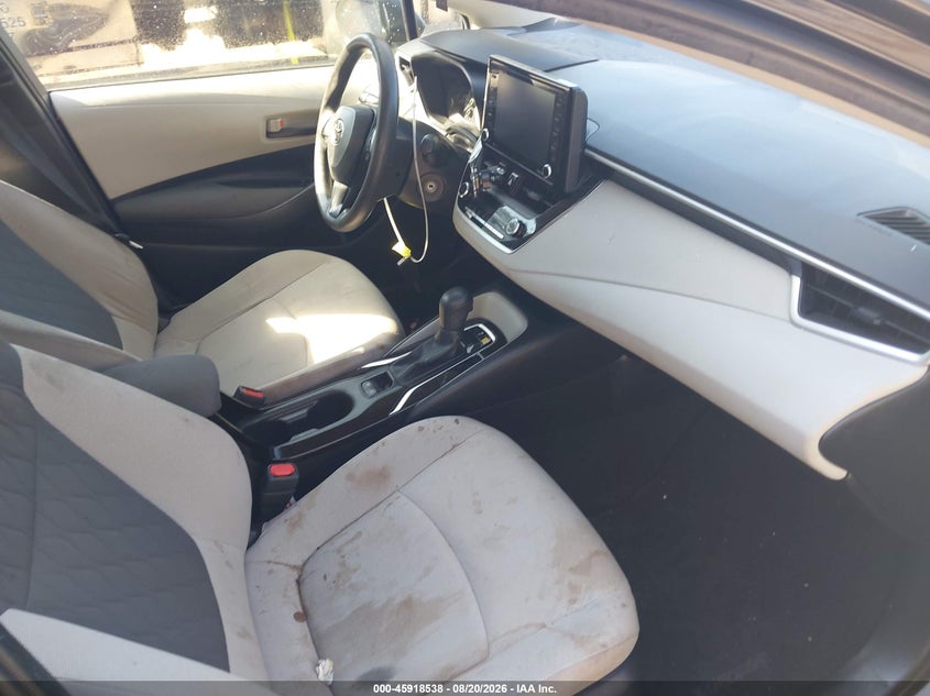 2022 TOYOTA COROLLA auction photo 5